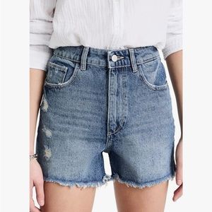 DL1961 High rise vintage Emilie shorts